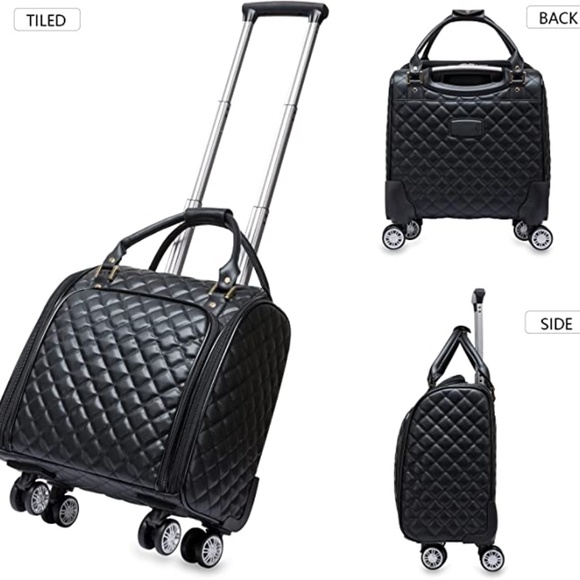 V&NSIXSIX Bags Vnsixsix Leather Soft Side Carry On Poshmark